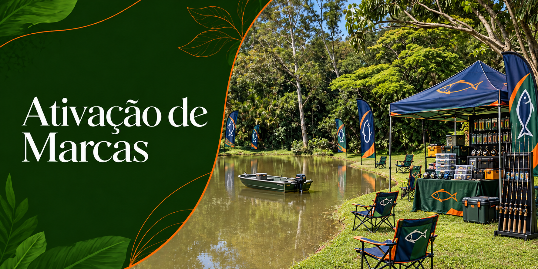 Espaço para ativação de marcas em São Paulo