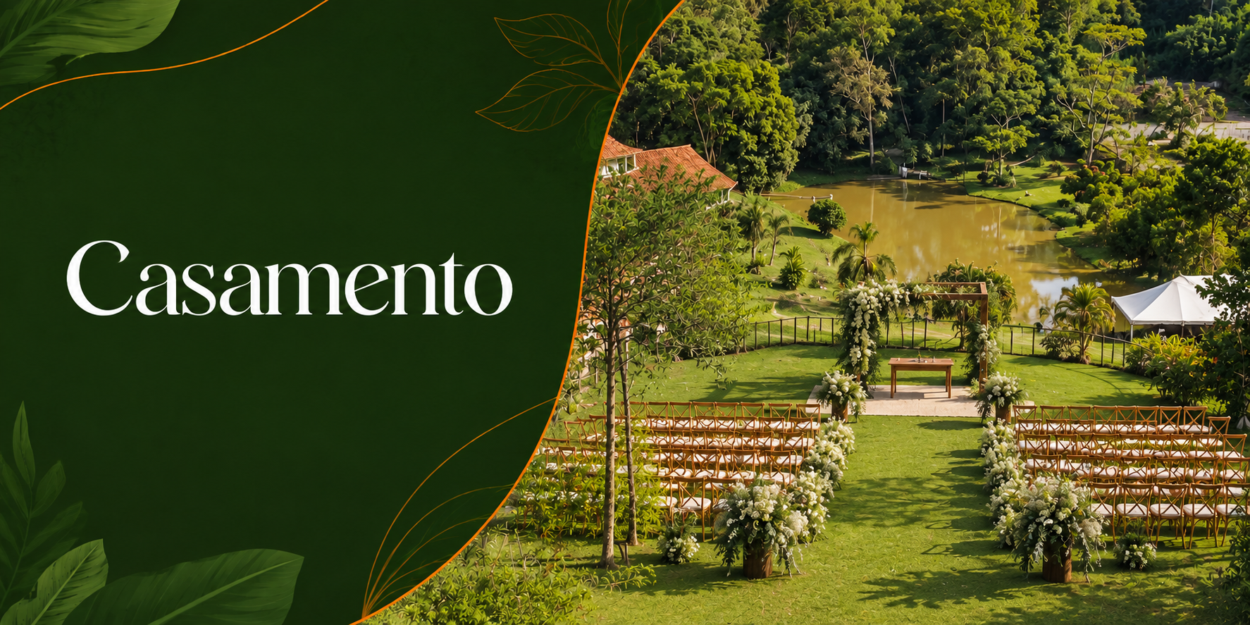Espaço para casamento em São Paulo