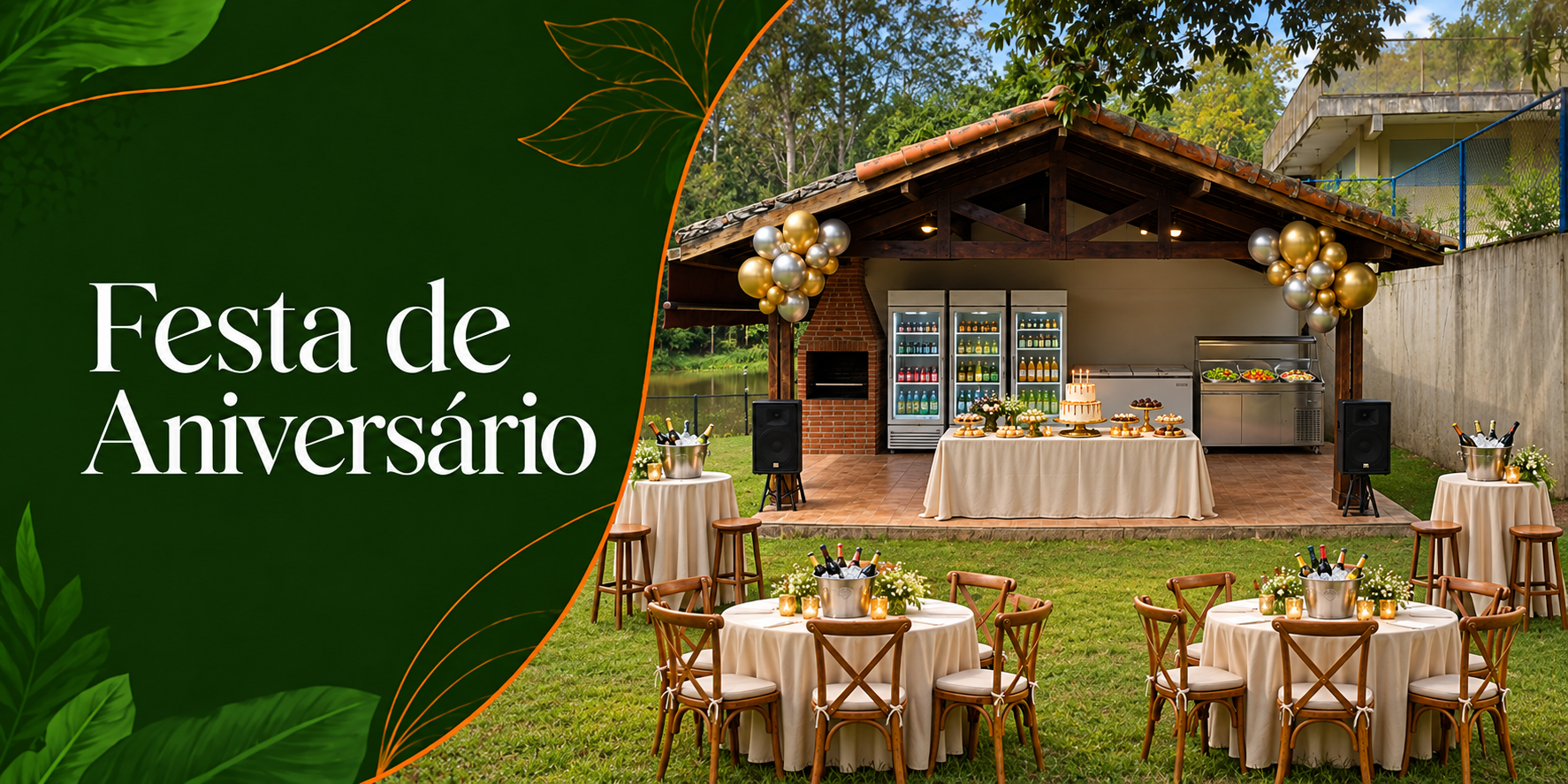 Espaço para festa de aniversário em São Paulo