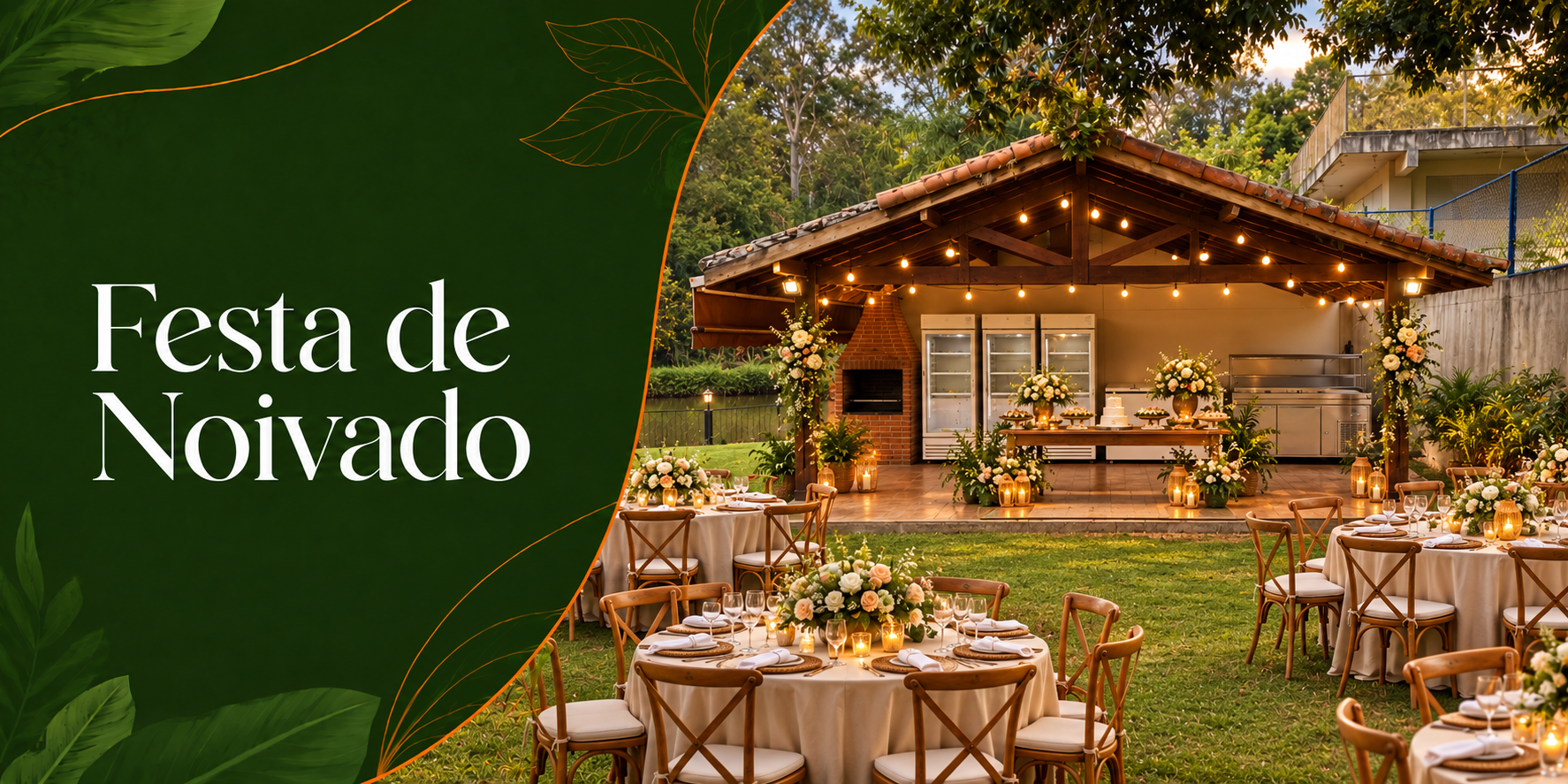 Espaço para festa de noivado em São Paulo