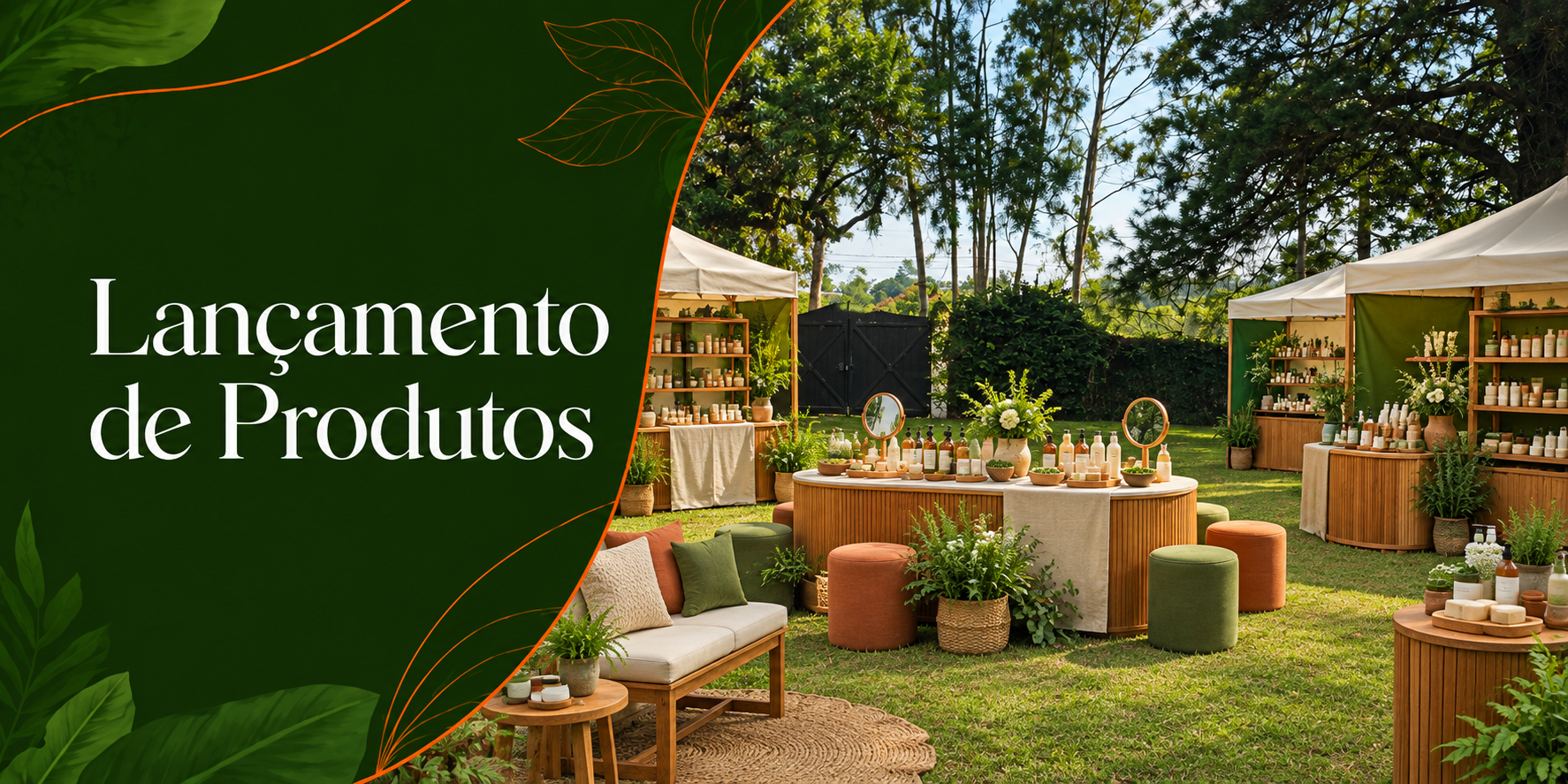 Espaço para lançamento de produtos em São Paulo
