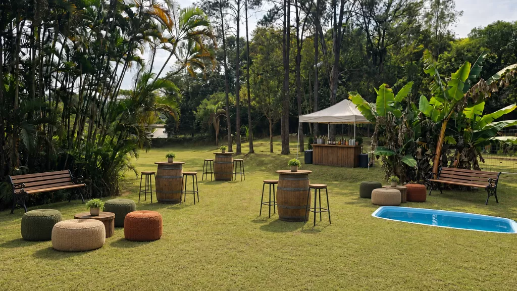 Espaço Para Festa De Confraternização
