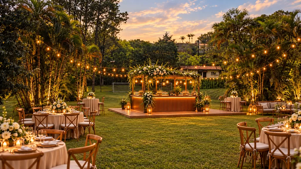 Local Festa De Casamento 7